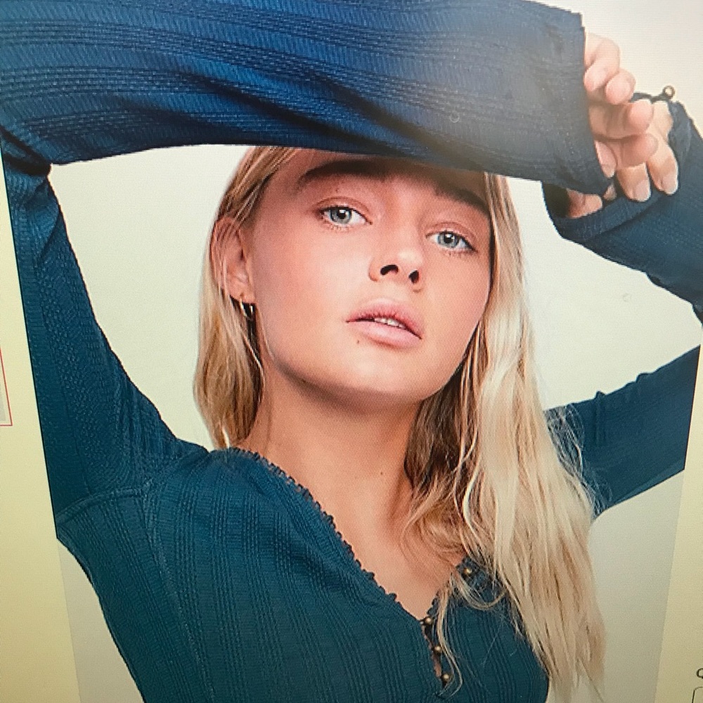 Free People Adrianna Layering Top